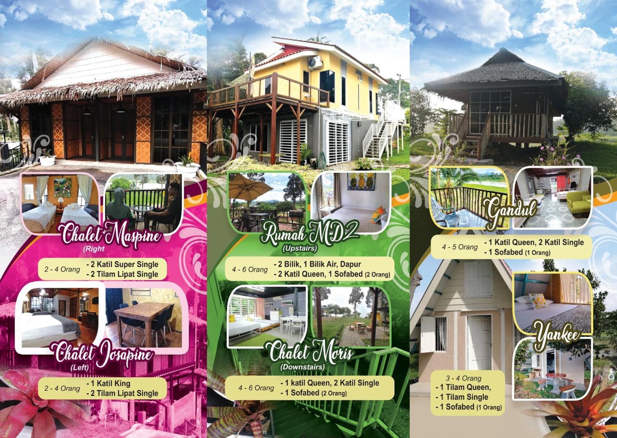 Resort D Rumah Bonda River View Kuala Kangsar Extérieur photo